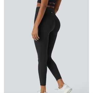 Women's Halara Black & Grey Leggings New With Tags Both Size L